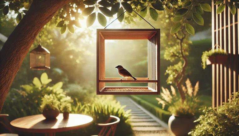 A Bird Lover's Dream and the Magic of Elegant Bird Feeder Ideas - 01