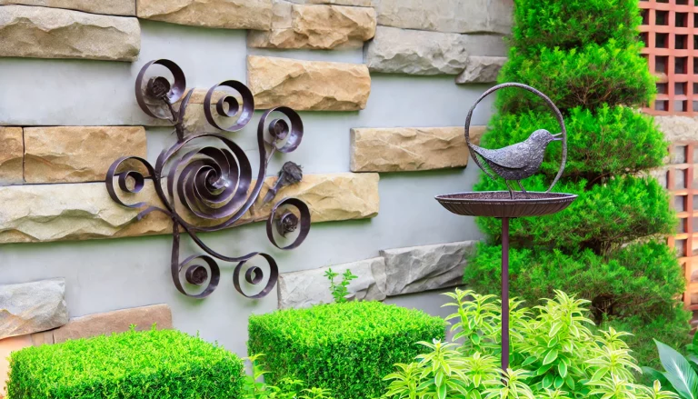 Add Style To Your Landscape With Elegant Bird Feeder Ideas - 01