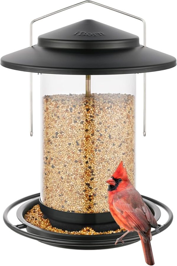 Durable Metal Bird Feeder for Outside