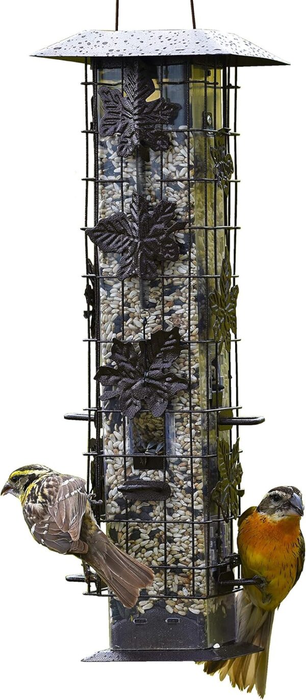 Durable Outdoor Bird Feeder With Elegant Appeal