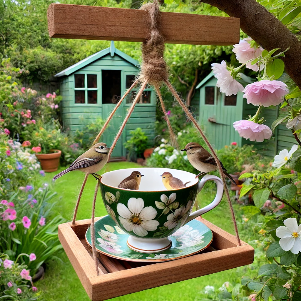 Eco-Chic Garden Treasures Ideas - 05