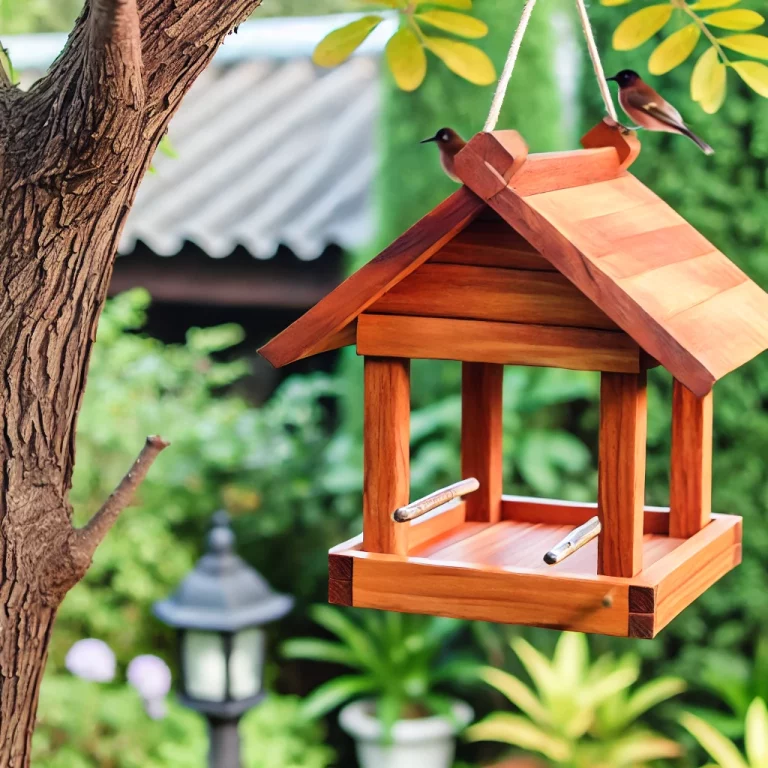 Elevate Your Garden With Elegant Bird Feeder Ideas - 01