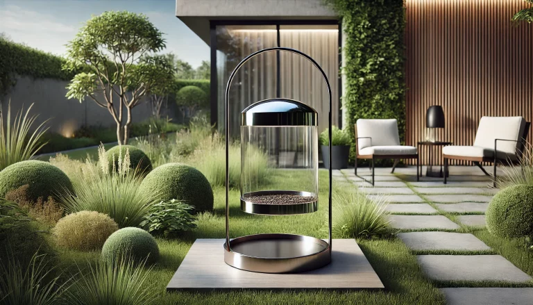 Enhance Your Garden With Elegant Bird Feeder Ideas - 01