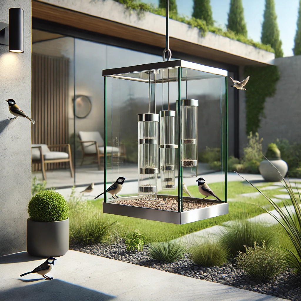 Glass And Metal Fusion Garden - 04