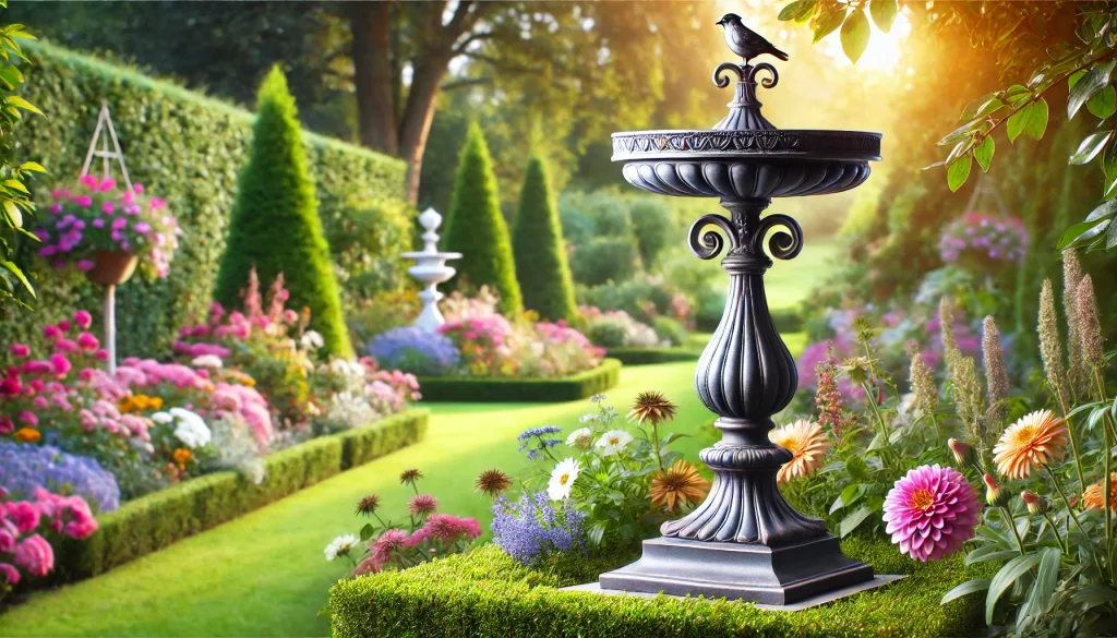 Landscape With Stylish Pedestal Ideas - 03