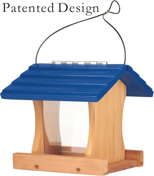 Outdoor Bird Feeder Hanging Durable Design 2