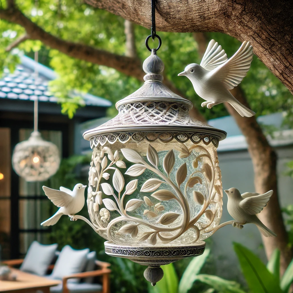 Outdoor With Hanging Elegance Ideas - 03