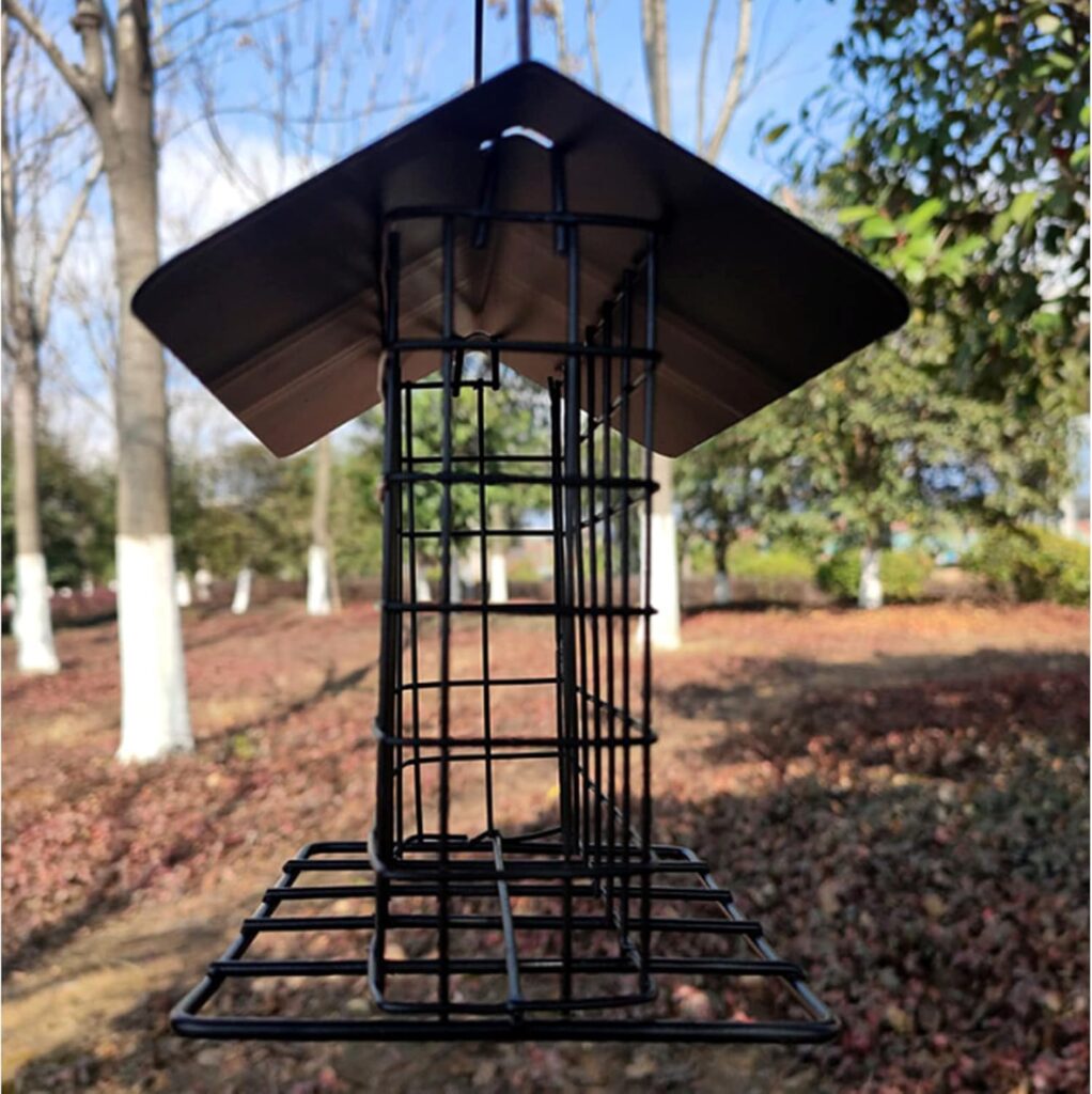 Premium Suet Bird Feeder Rainproof Design outdoor