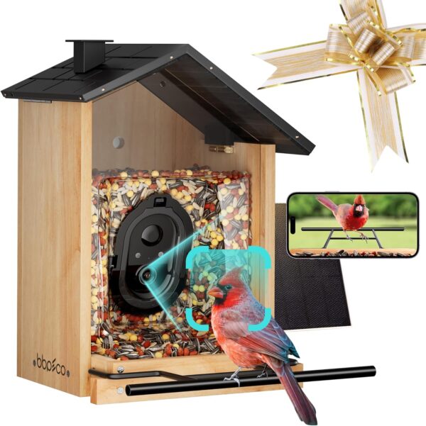 Smart Bird Feeder Integrated Camera System