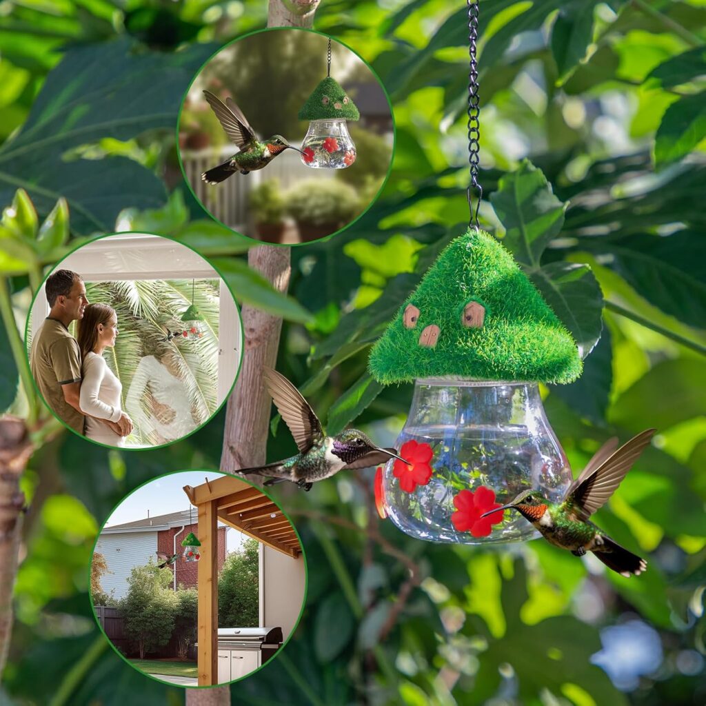 Stunning Water Bird Feeder Garden Design 1