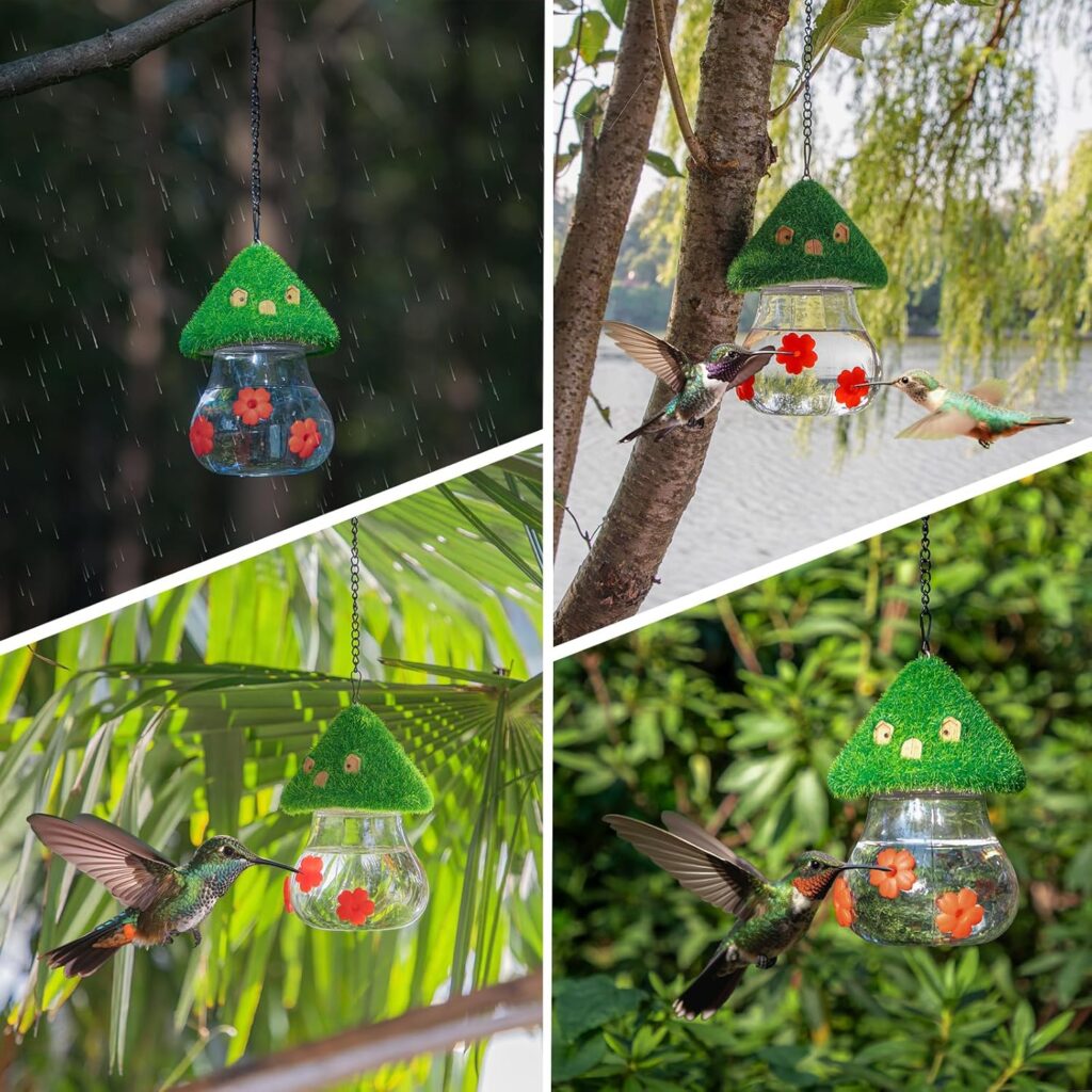 Stunning Water Bird Feeder Garden Design 4