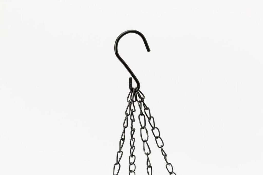 Stylish Seed Tray Bird Feeder Outdoor Accent hook
