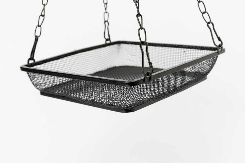 Stylish Seed Tray Bird Feeder Outdoor Accent tray
