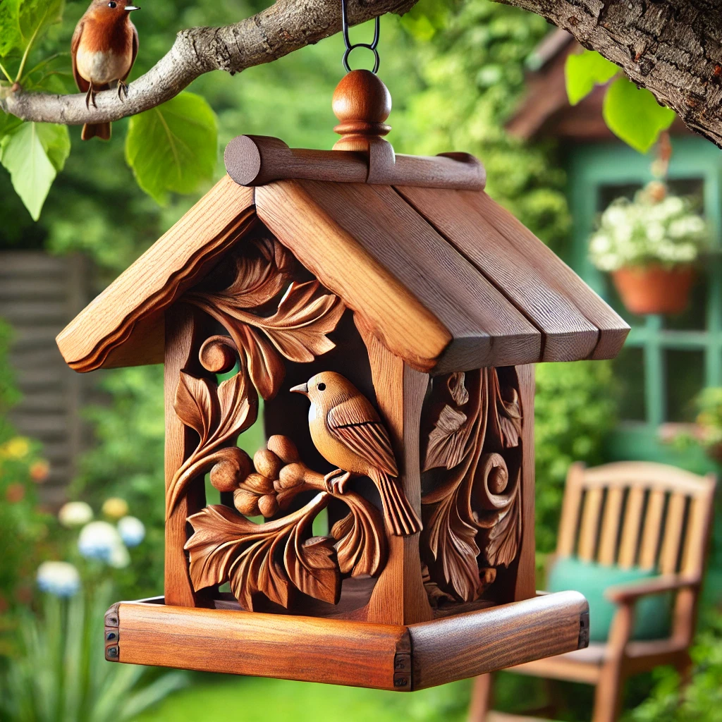Timeless Garden Charm Wooden Wonders - 02