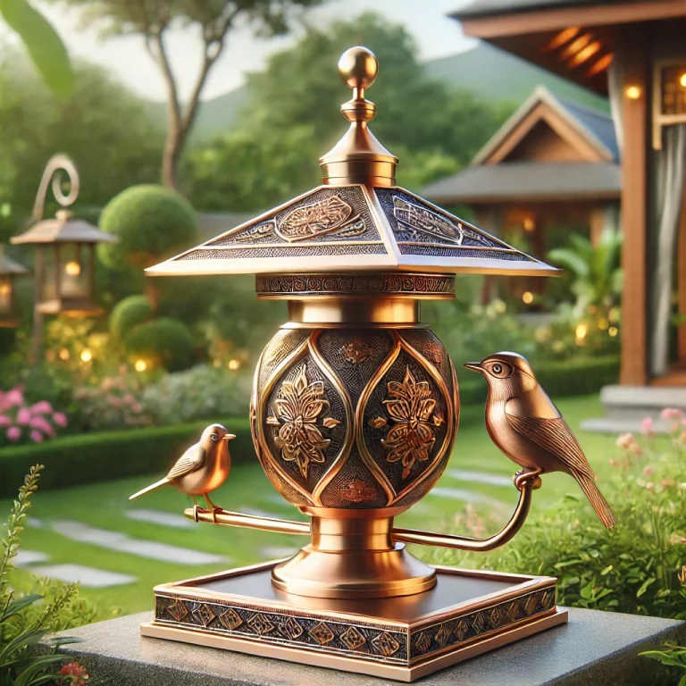 Upgrade Your Outdoor With Elegant Bird Feeder Ideas - 01