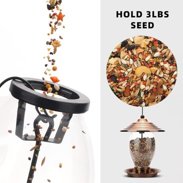 Wild Bird Feeder for Outdoor 2