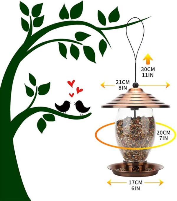 Wild Bird Feeder for Outdoor 4