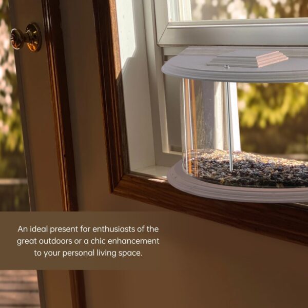 Window Bird Feeder with Strong Suction Design ideal for gift