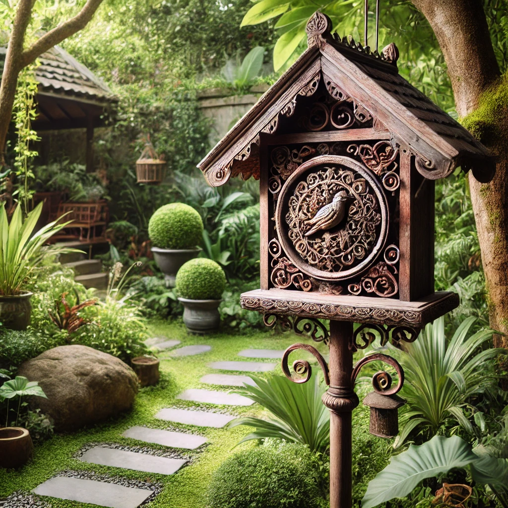 Yard With Touch Of Vintage With Classic Designs Ideas - 02